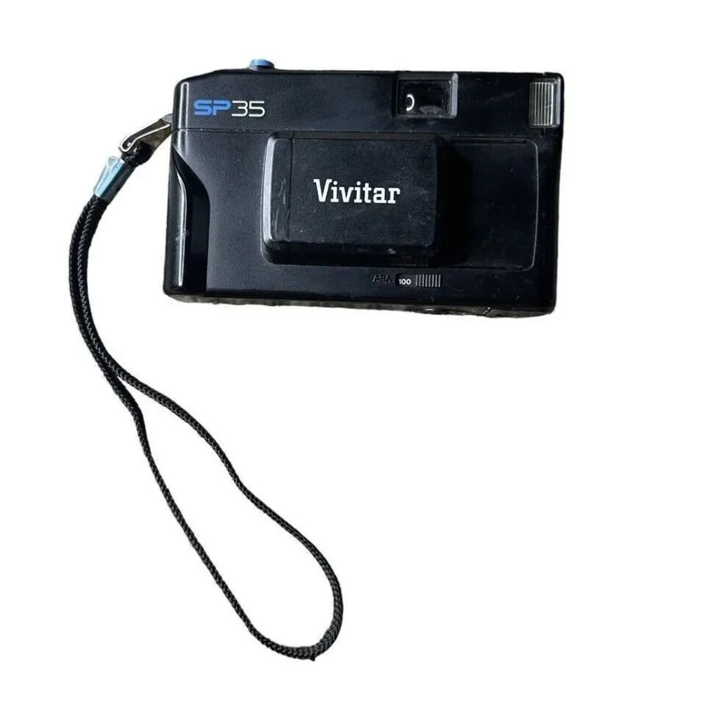 Vintage Vivitar SP 35mm Film Camera 38mm‎ 1:5.6 Lens